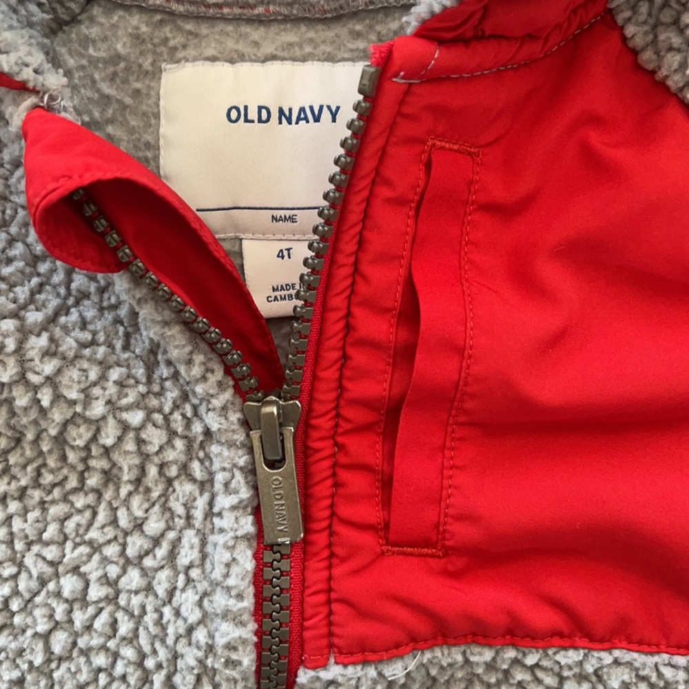 Hooded Fleece Jacket - Picture 3 of 6